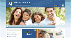 Desktop Screenshot of ms-panama.com